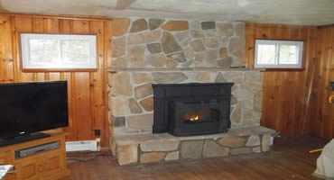 Custom Built Fireplaces picture